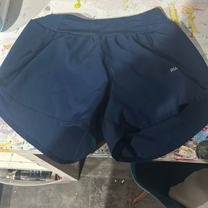 athletic shorts with boxers built in